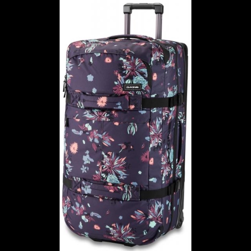 Dakine Split Roller 110L and 42L Roller Bags in Out of Print Succulent Design!